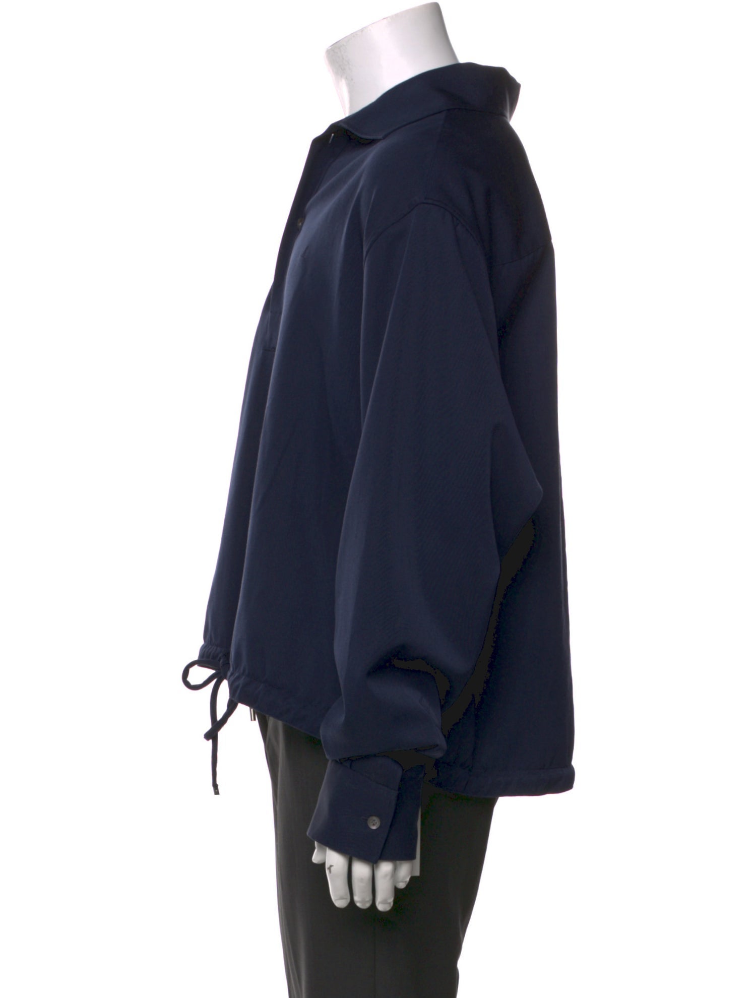 Lanvin Wool Long Sleeve Shirt