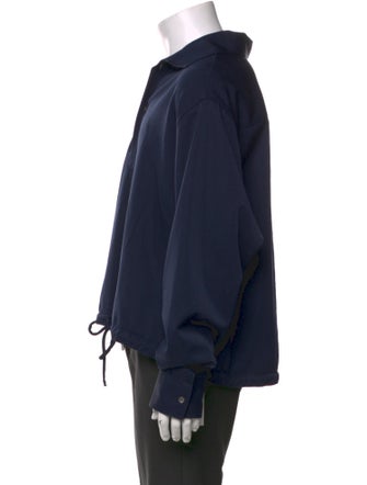 Lanvin Wool Long Sleeve Shirt