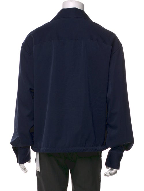 Lanvin Wool Long Sleeve Shirt