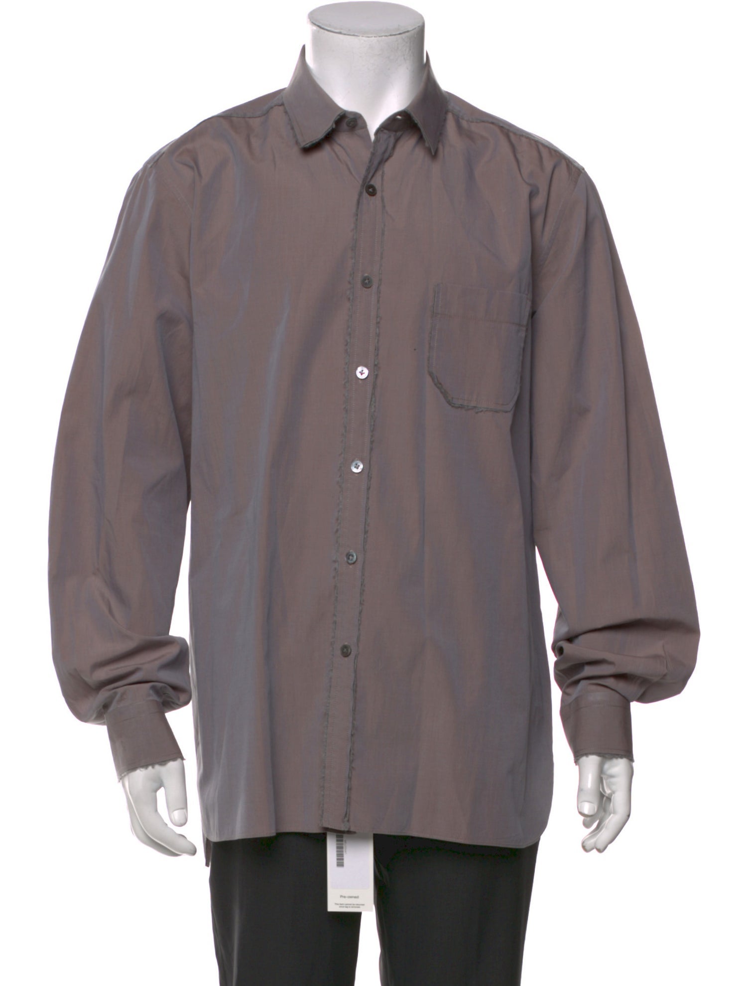 Lanvin Long Sleeve Dress Shirt