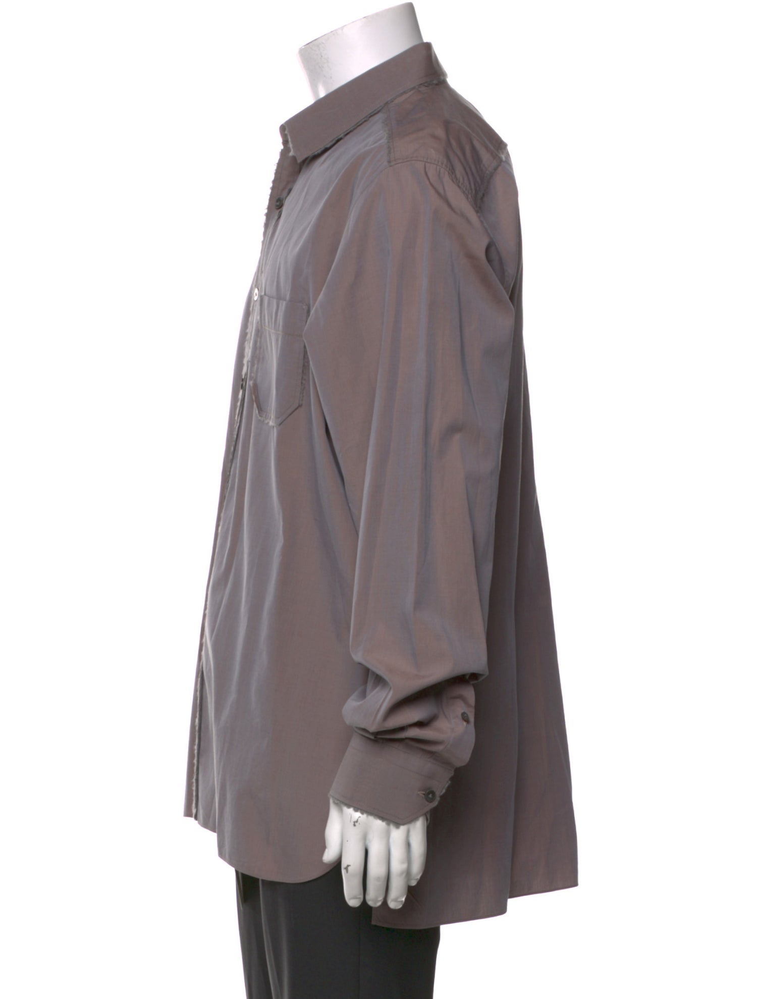 Lanvin Long Sleeve Dress Shirt