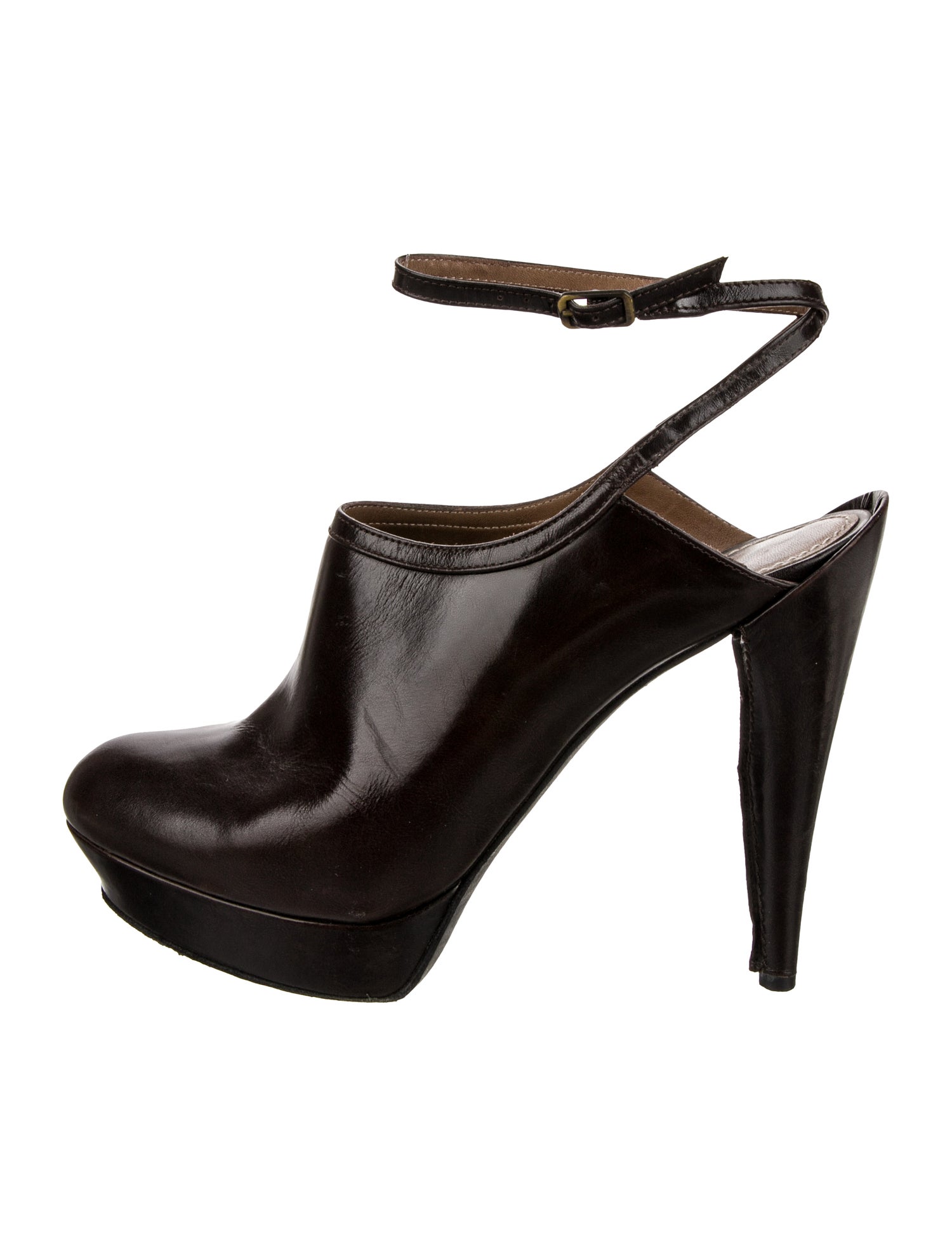 Lanvin Leather Slingback Pumps