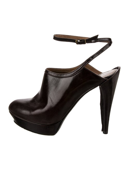 Lanvin Leather Slingback Pumps