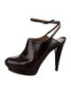 Lanvin Leather Slingback Pumps