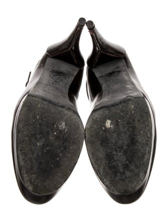 Lanvin Leather Slingback Pumps