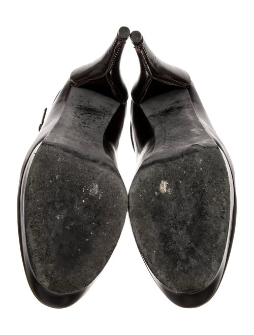 Lanvin Leather Slingback Pumps