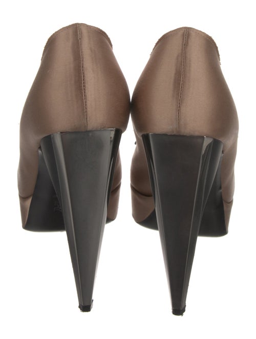 Lanvin Satin Pumps