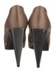 Lanvin Satin Pumps