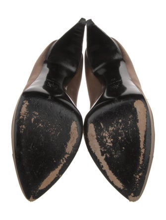 Lanvin Satin Pumps