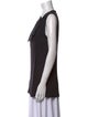 Lanvin Wool Scoop Neck Top