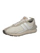 Lanvin Mesh Colorblock Pattern Athletic Sneakers