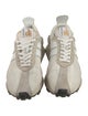 Lanvin Mesh Colorblock Pattern Athletic Sneakers