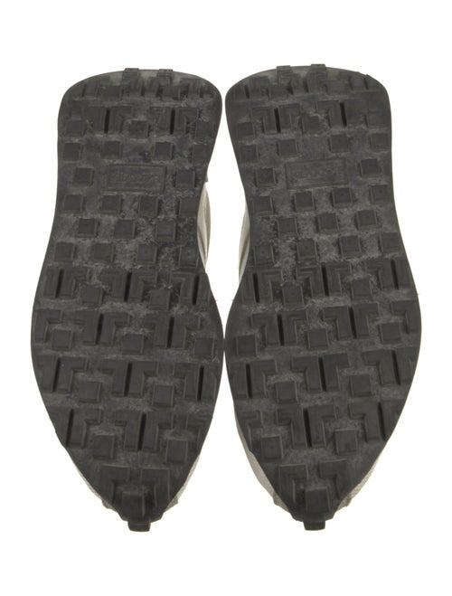 Lanvin Mesh Colorblock Pattern Athletic Sneakers