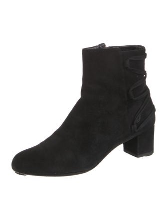 Lanvin Suede Boots