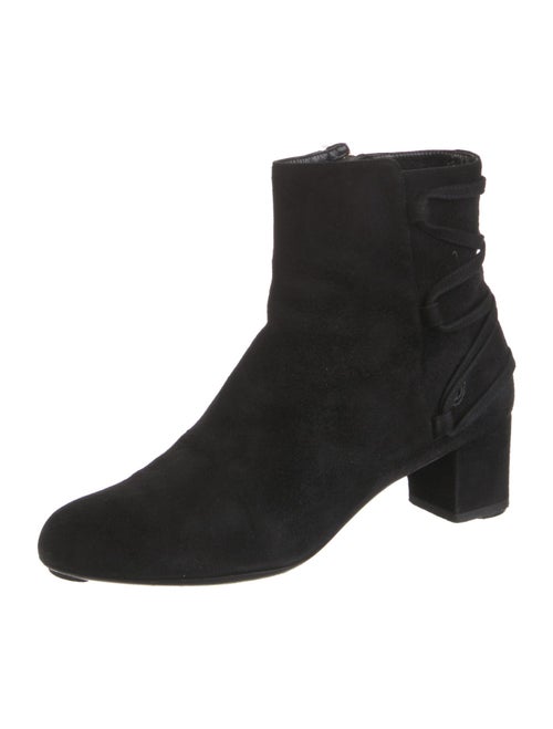 Lanvin Suede Boots