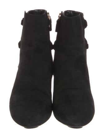 Lanvin Suede Boots