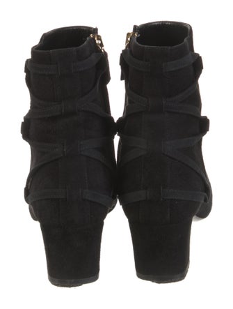 Lanvin Suede Boots