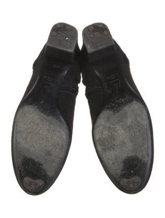 Lanvin Suede Boots