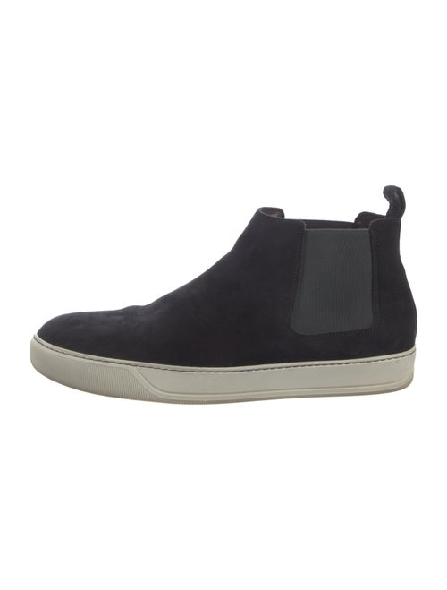 Lanvin Suede Chelsea Boots