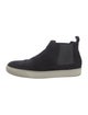 Lanvin Suede Chelsea Boots