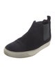 Lanvin Suede Chelsea Boots