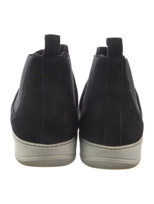 Lanvin Suede Chelsea Boots