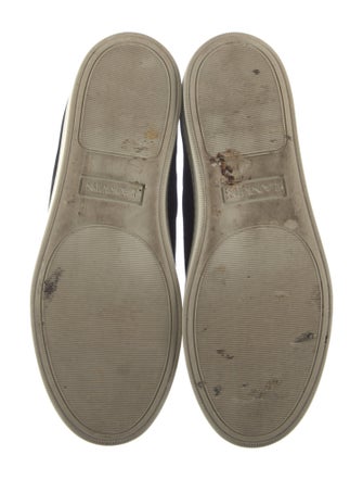 Lanvin Suede Chelsea Boots