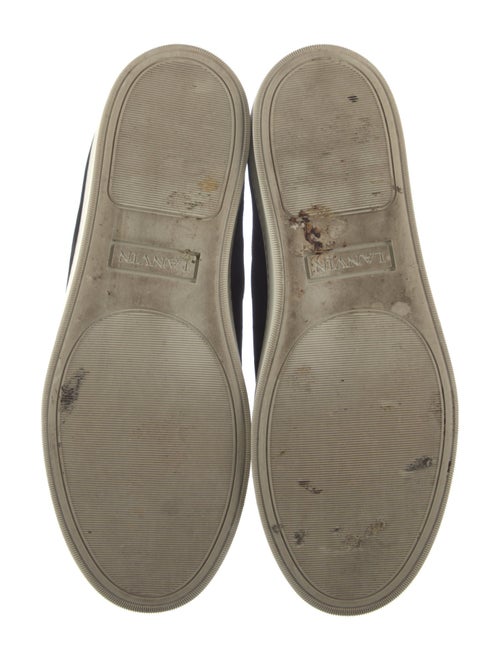 Lanvin Suede Chelsea Boots