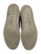 Lanvin Suede Boat Shoes