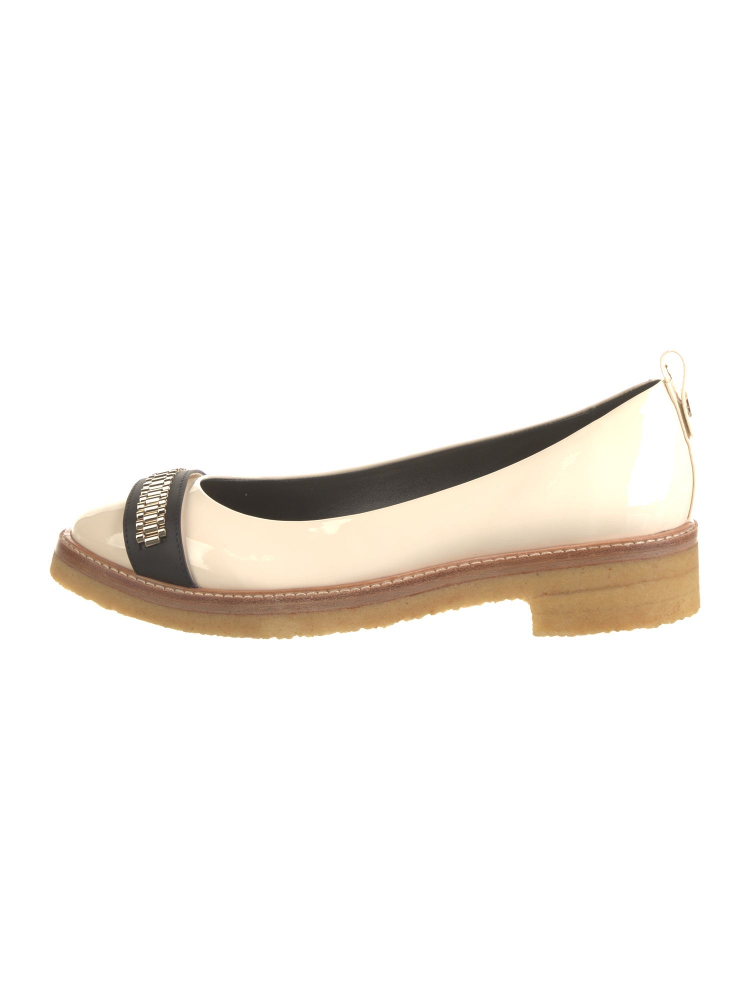 Lanvin Patent Leather Ballet Flats w/ Tags