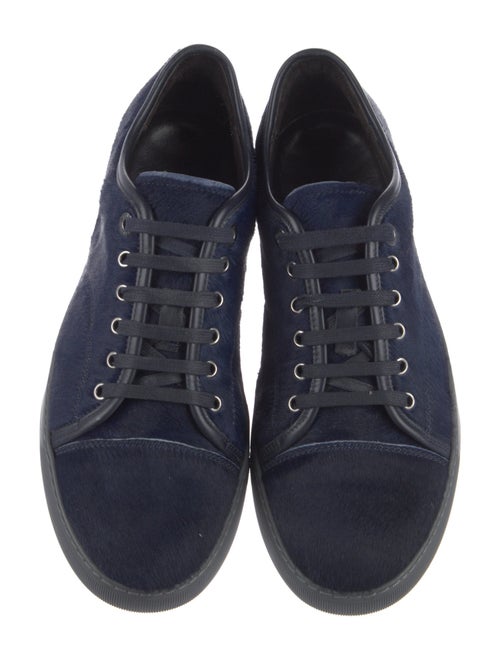 Lanvin Ponyhair Sneakers