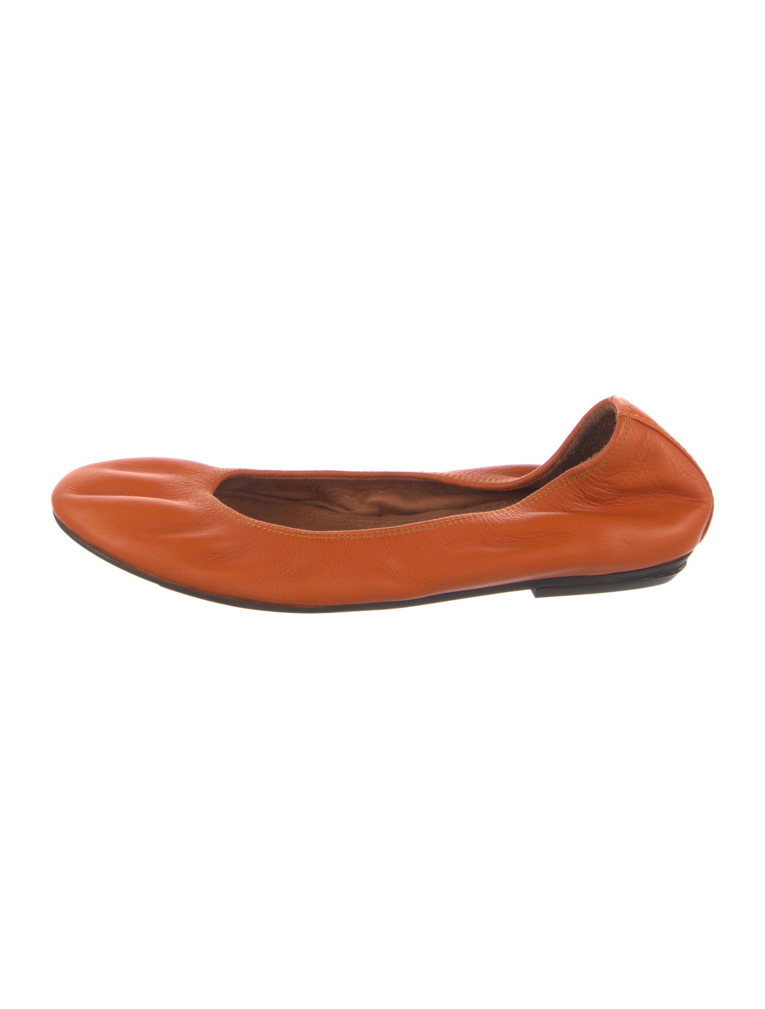 Lanvin Leather Ballet Flats