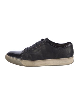 Lanvin Leather Sneakers