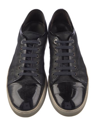 Lanvin Leather Sneakers