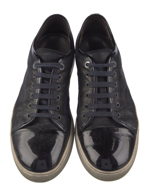Lanvin Leather Sneakers