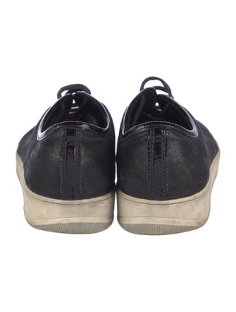 Lanvin Leather Sneakers