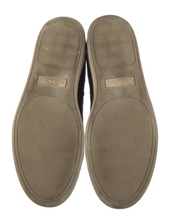 Lanvin Leather Sneakers