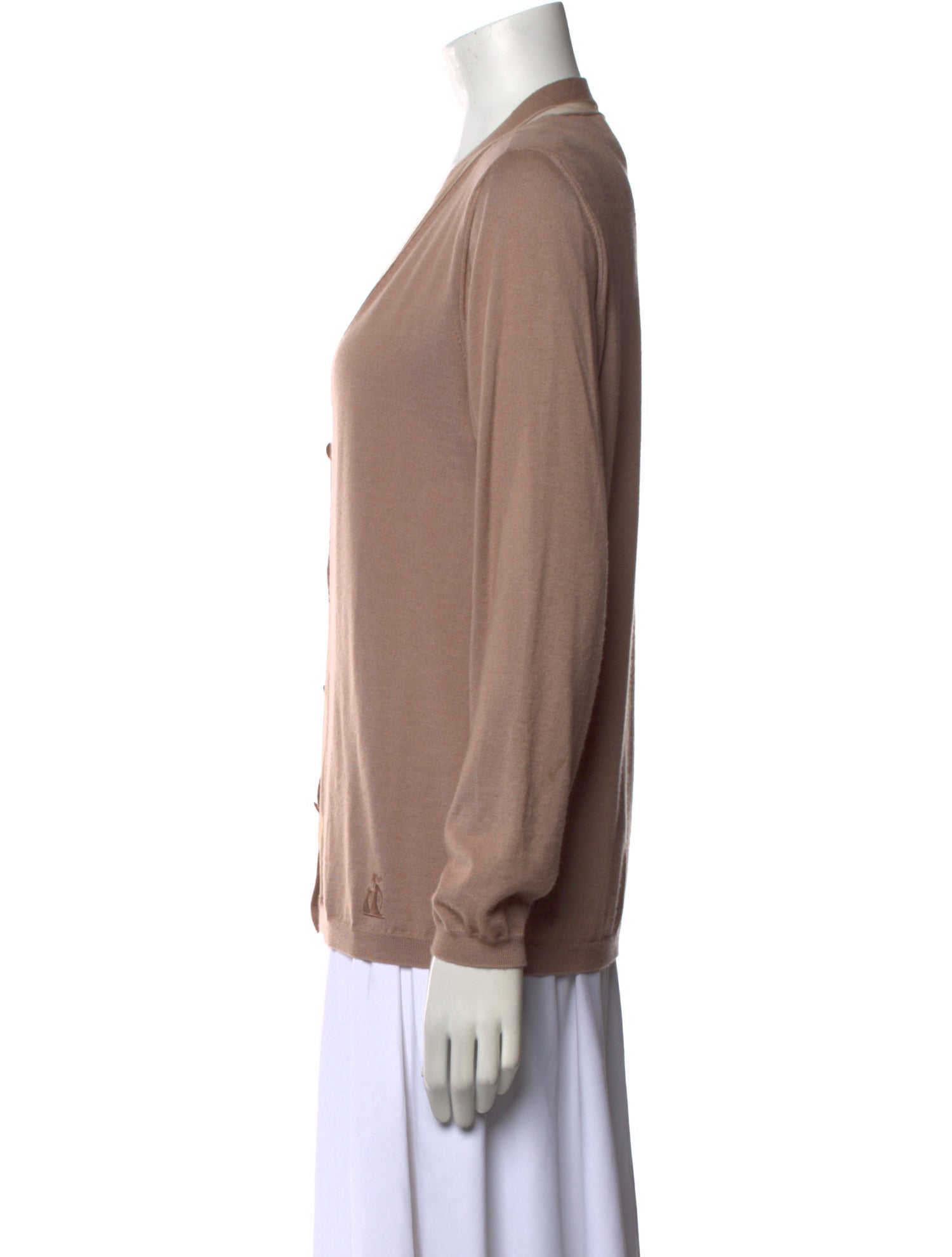 Lanvin Cashmere V-Neck Sweater