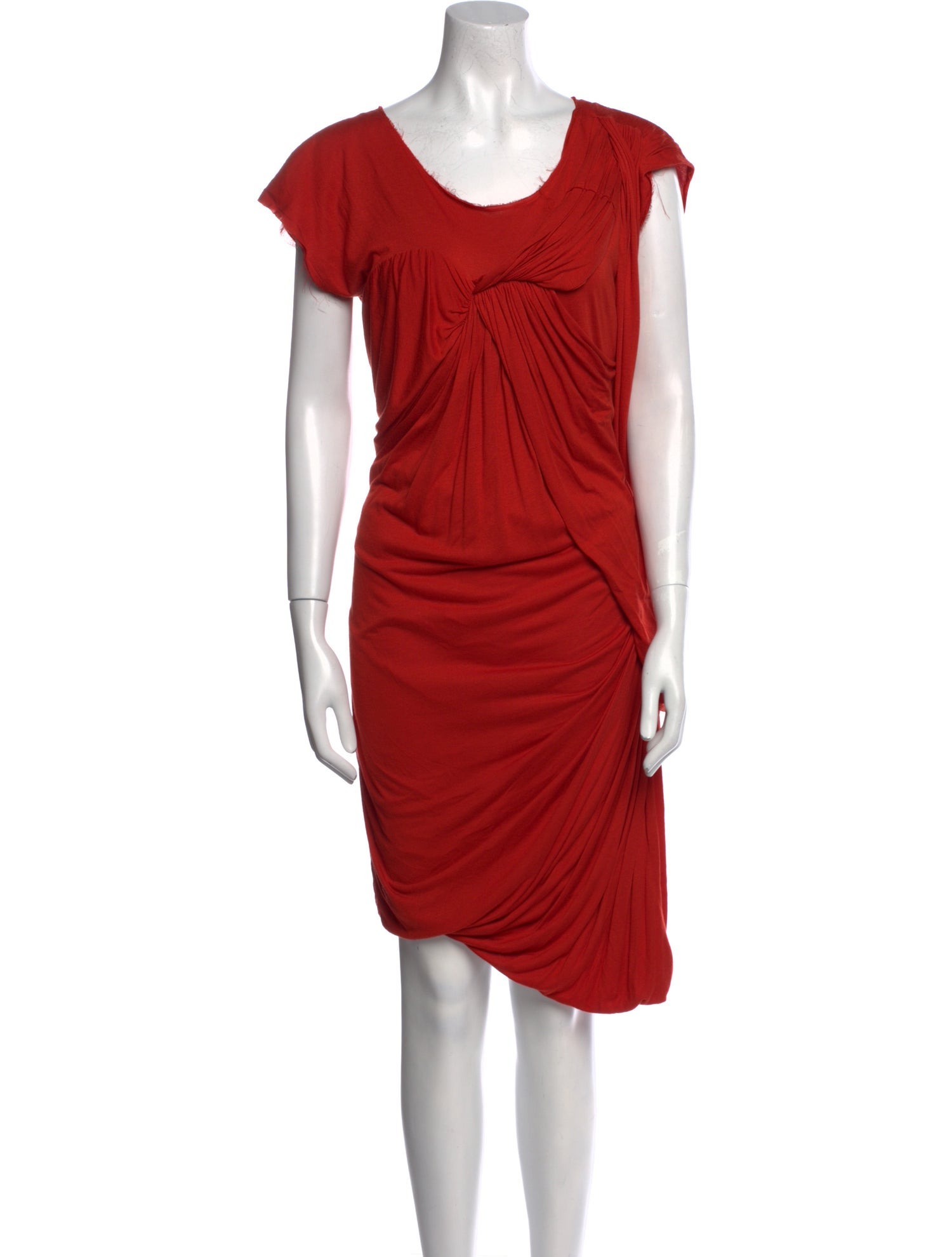 Lanvin Wool Mini Dress