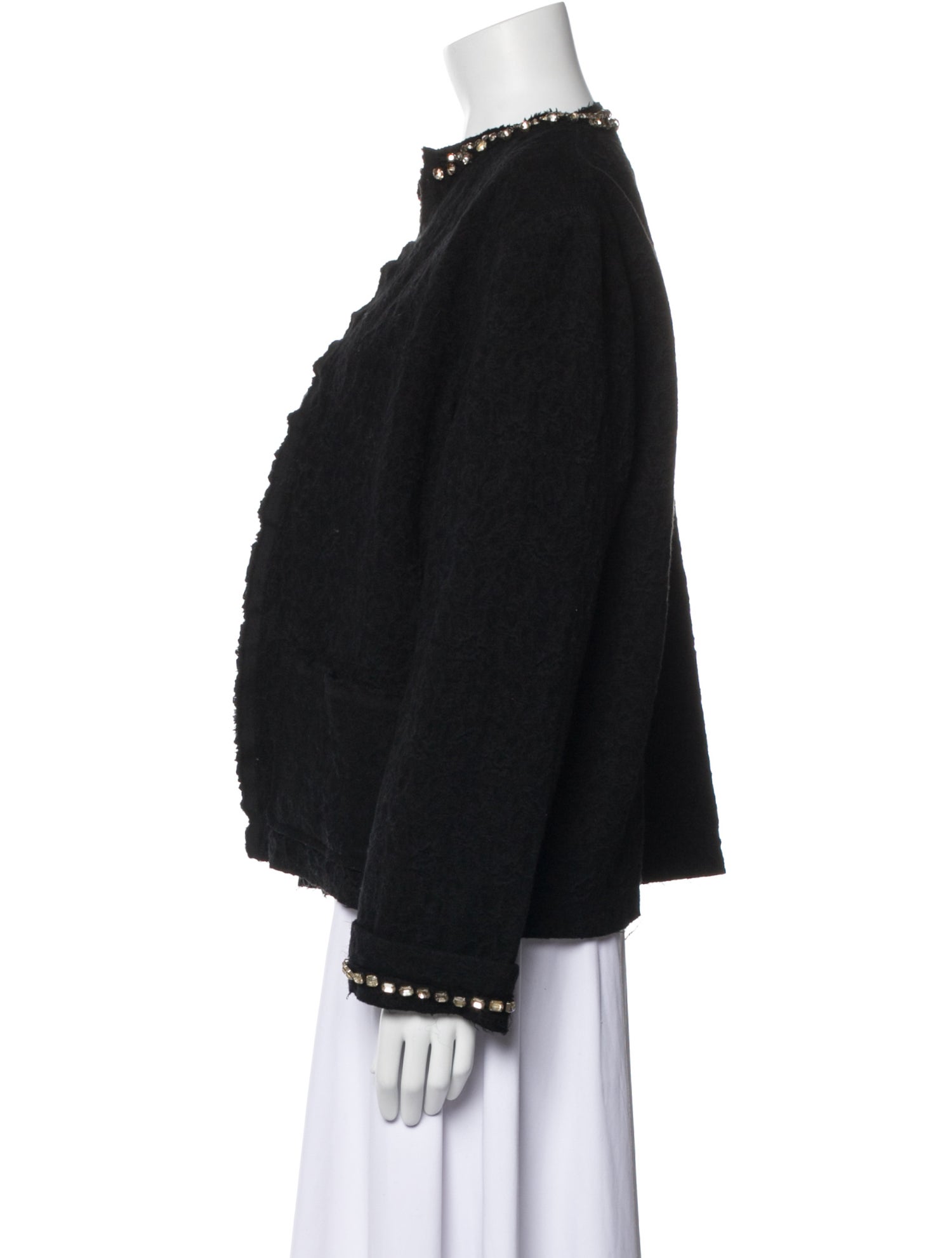 Lanvin Wool Evening Jacket