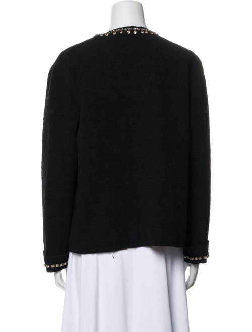 Lanvin Wool Evening Jacket