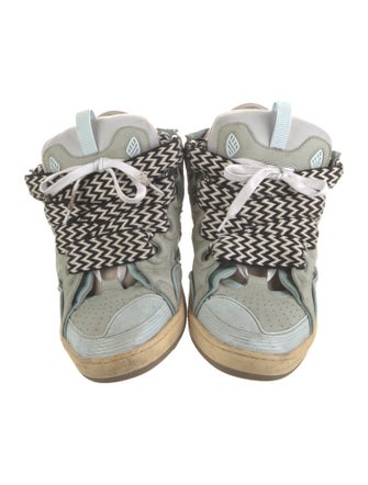 Lanvin Curb Sneakers