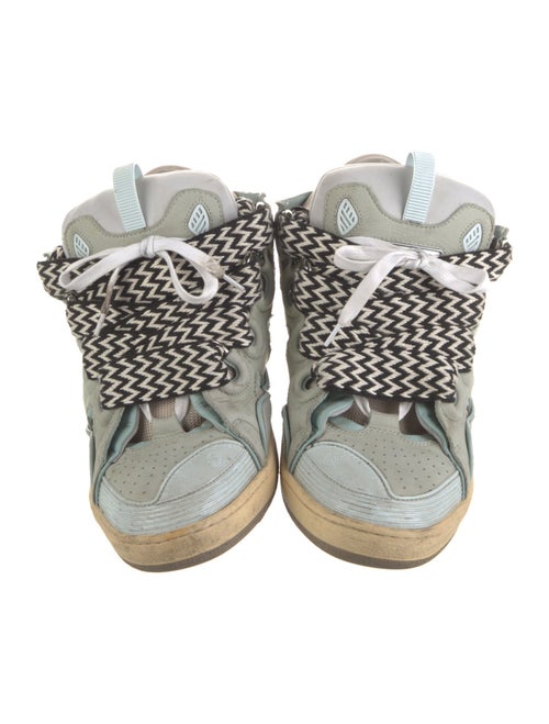 Lanvin Curb Sneakers