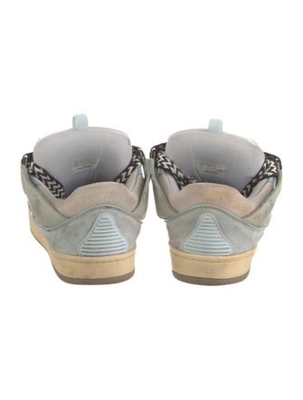 Lanvin Curb Sneakers