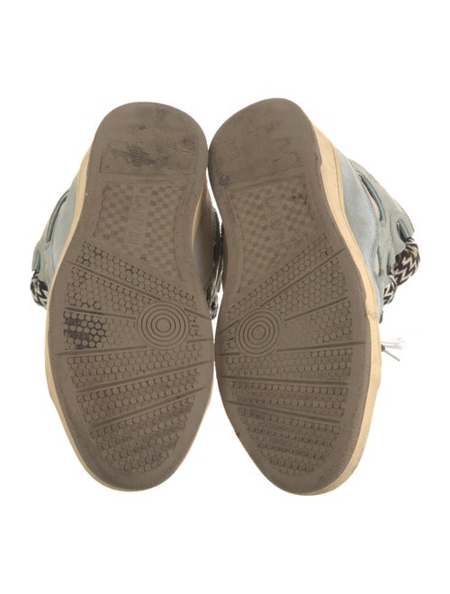 Lanvin Curb Sneakers