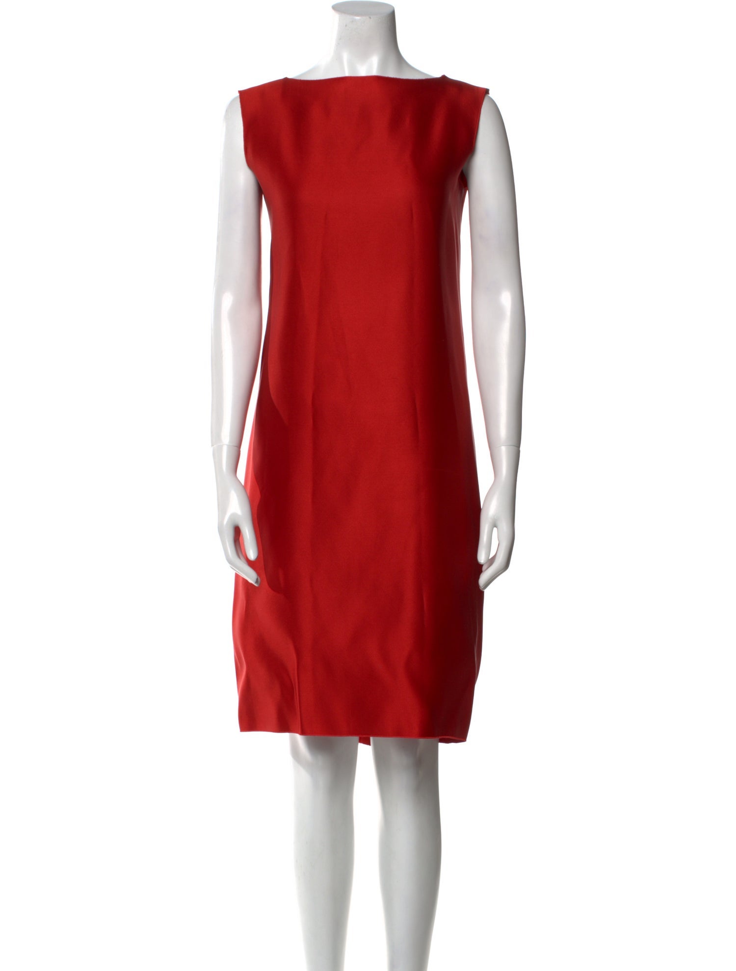 Lanvin Silk Knee-Length Dress