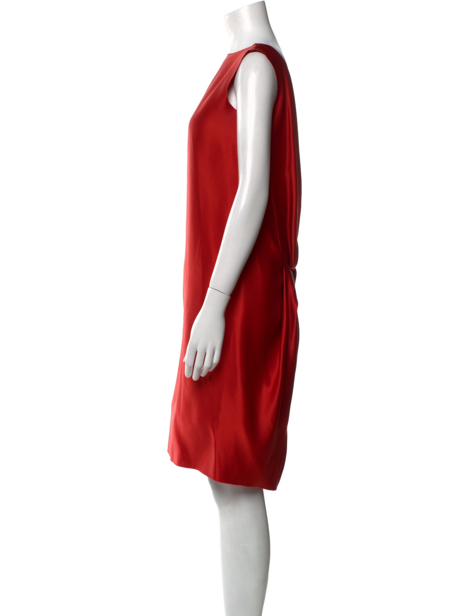 Lanvin Silk Knee-Length Dress