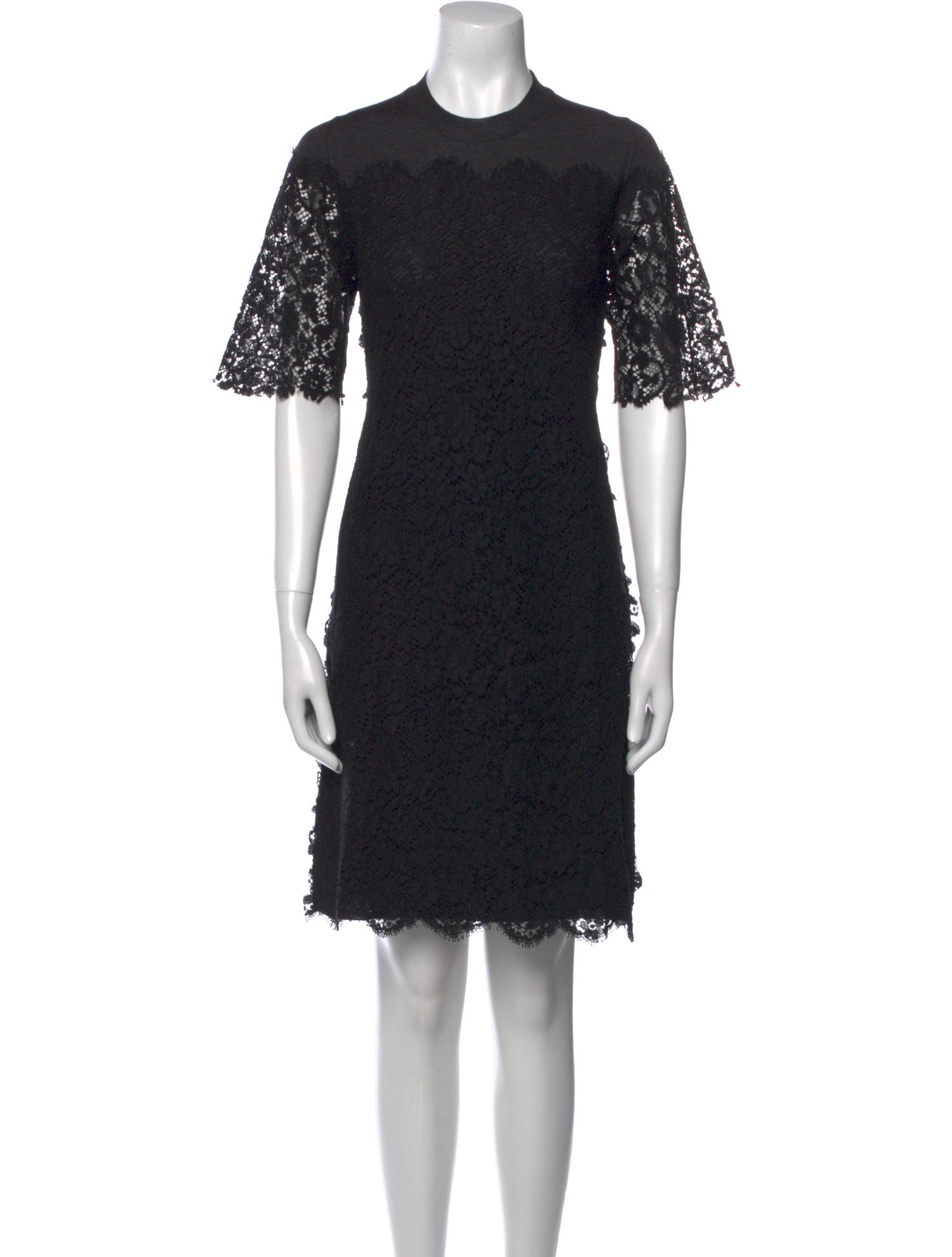 Lanvin Wool Mini Dress