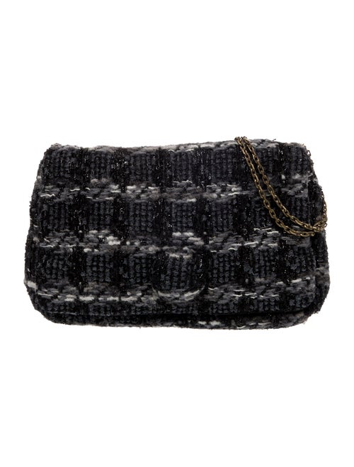 Lanvin Tweed Top Handle Bag