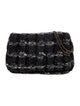Lanvin Tweed Top Handle Bag